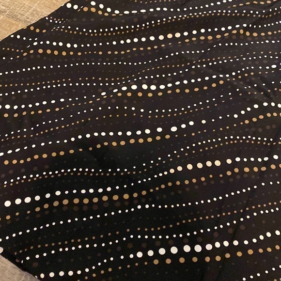 ELiSABETH 100% Silk ascending moon Midi Skirt | 24 | NWOT - Picture 9 of 11